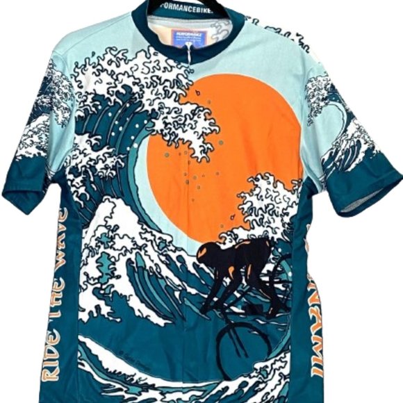 Performance Bike Cycling Jersey Women's size Large - Picture 3 of 13